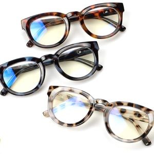 Blue Light Blocking Reading Glasses High Magnifying TATTOO LASH Artists